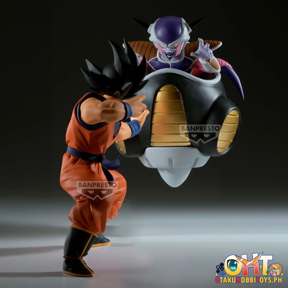 Banpresto Dragon Ball Z Match Makers Son Goku(vs Frieza) Prize Figure