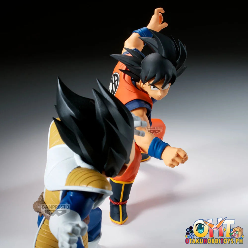 Banpresto Dragon Ball Z Match Makers Son Goku(vs Vegeta) Prize Figure