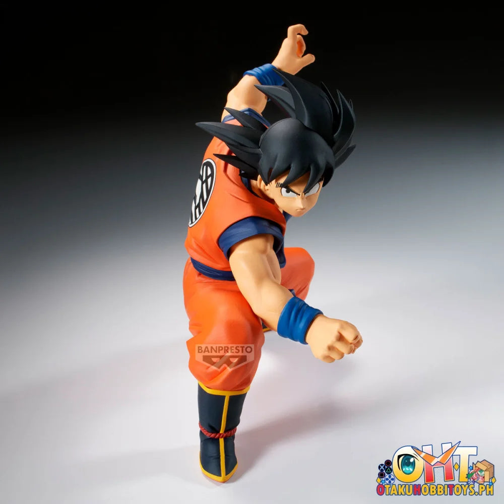 Banpresto Dragon Ball Z Match Makers Son Goku(vs Vegeta) Prize Figure