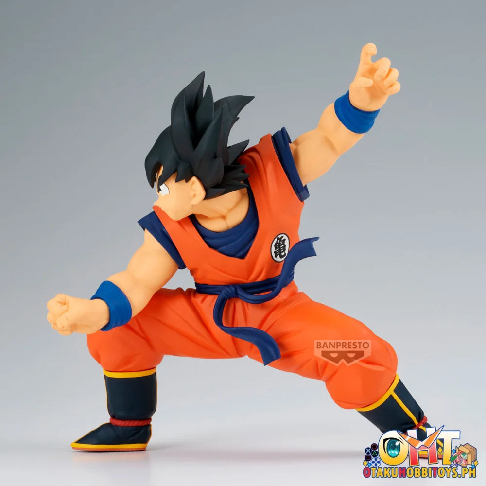 Banpresto Dragon Ball Z Match Makers Son Goku(vs Vegeta) Prize Figure