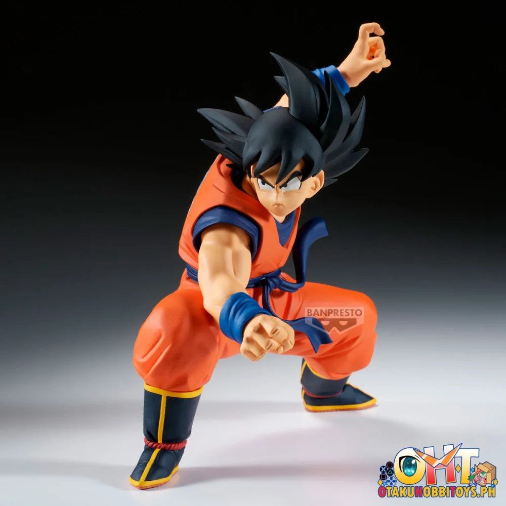 Banpresto Dragon Ball Z Match Makers Son Goku(vs Vegeta) Prize Figure
