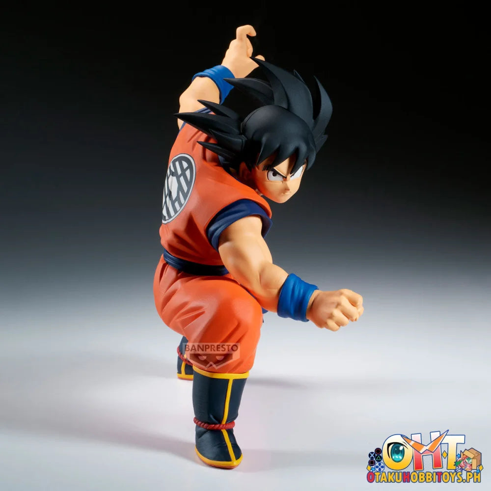 Banpresto Dragon Ball Z Match Makers Son Goku(vs Vegeta) Prize Figure