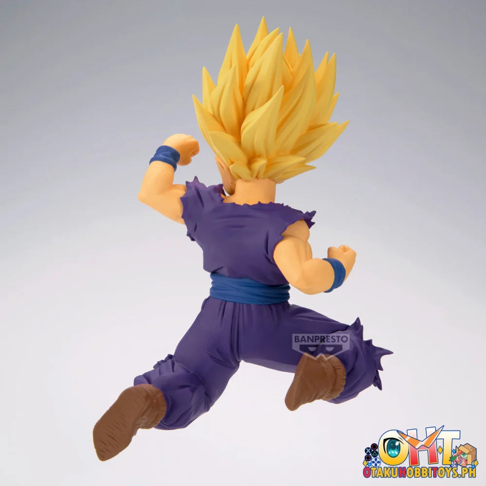 Banpresto Dragon Ball Z Match Makers Super Saiyan 2 Son Gohan(vs Cell Jr.) - Prize Figure