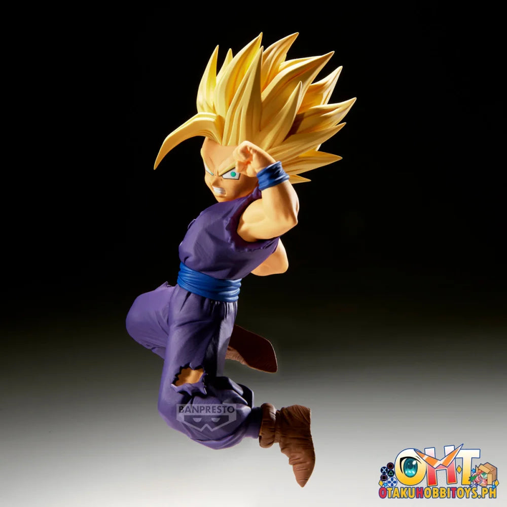 Banpresto Dragon Ball Z Match Makers Super Saiyan 2 Son Gohan(vs Cell Jr.) - Prize Figure
