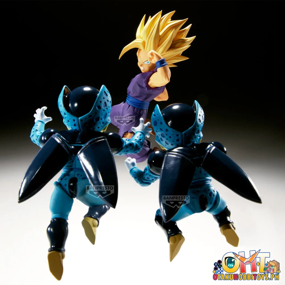 Banpresto Dragon Ball Z Match Makers Super Saiyan 2 Son Gohan(vs Cell Jr.) - Prize Figure