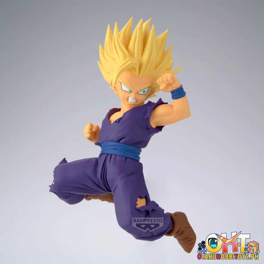 Banpresto Dragon Ball Z Match Makers Super Saiyan 2 Son Gohan(vs Cell Jr.) - Prize Figure