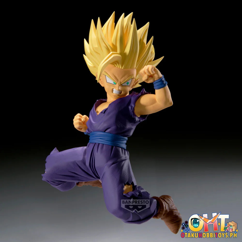 Banpresto Dragon Ball Z Match Makers Super Saiyan 2 Son Gohan(vs Cell Jr.) - Prize Figure