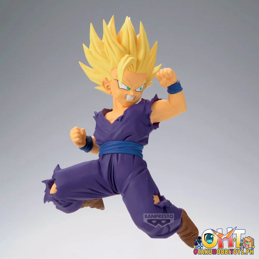 Banpresto Dragon Ball Z Match Makers Super Saiyan 2 Son Gohan(vs Cell Jr.) - Prize Figure
