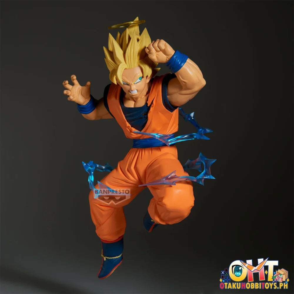 Banpresto Dragon Ball Z Match Makers Super Saiyan 2 Son Goku (vs Majin Vegeta) Prize Figure