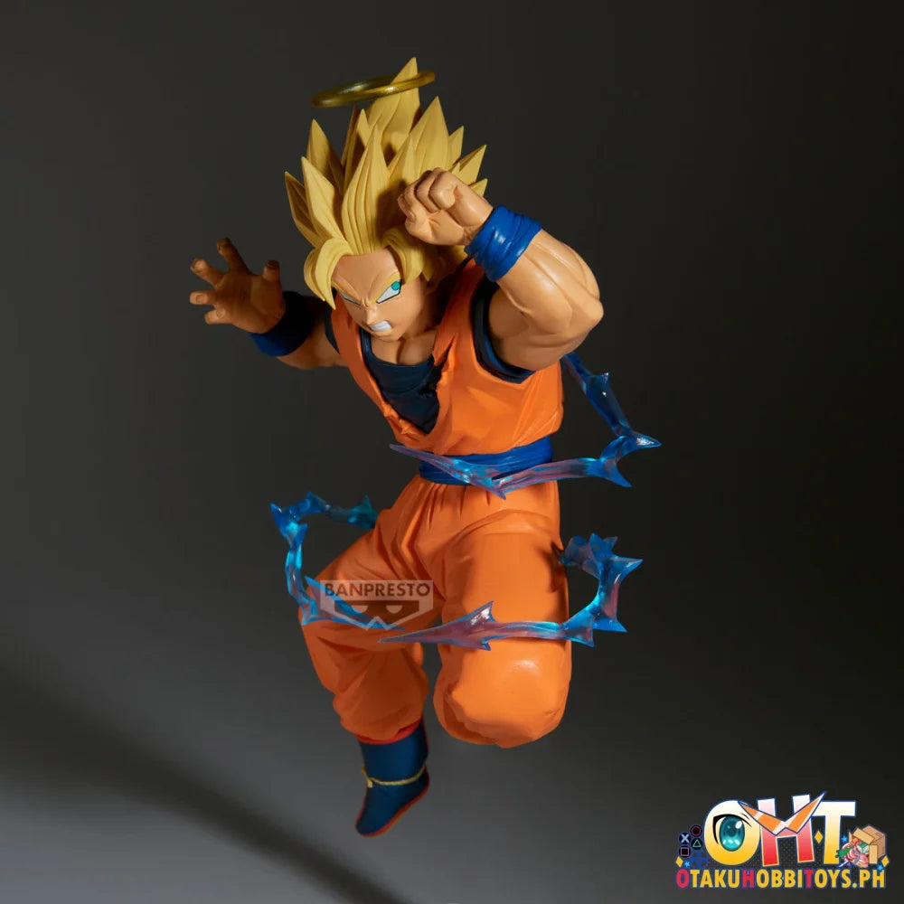 Banpresto Dragon Ball Z Match Makers Super Saiyan 2 Son Goku (vs Majin Vegeta) Prize Figure