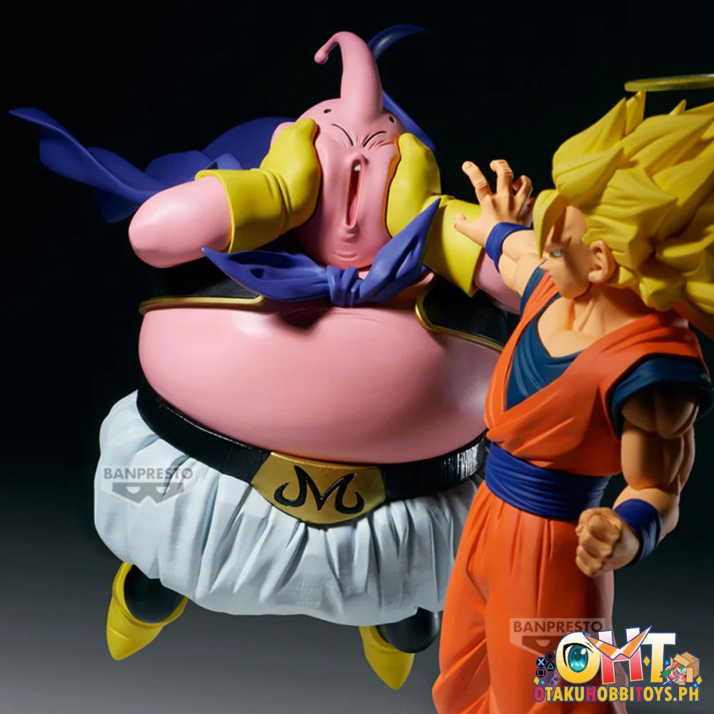 Banpresto Dragon Ball Z Match Makers Super Saiyan 3 Son Goku(Vs Majin Buu) Prize Figure