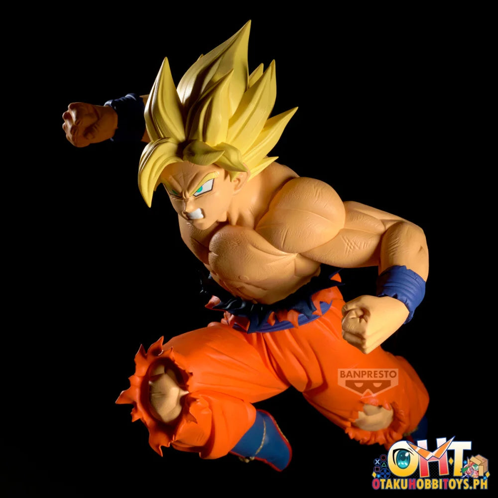 Banpresto Dragon Ball Z Match Makers Super Saiyan Son Goku (vs Broly) - Prize Figure