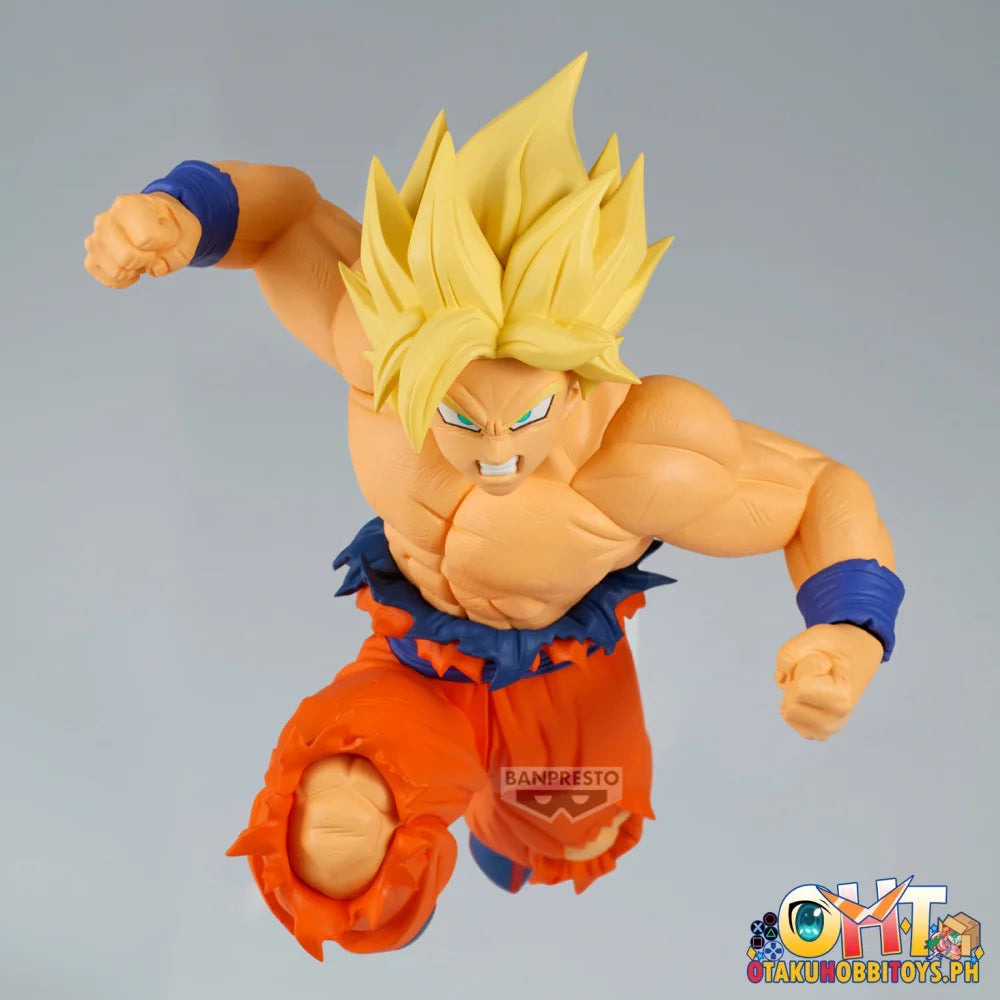 Banpresto Dragon Ball Z Match Makers Super Saiyan Son Goku (vs Broly) - Prize Figure