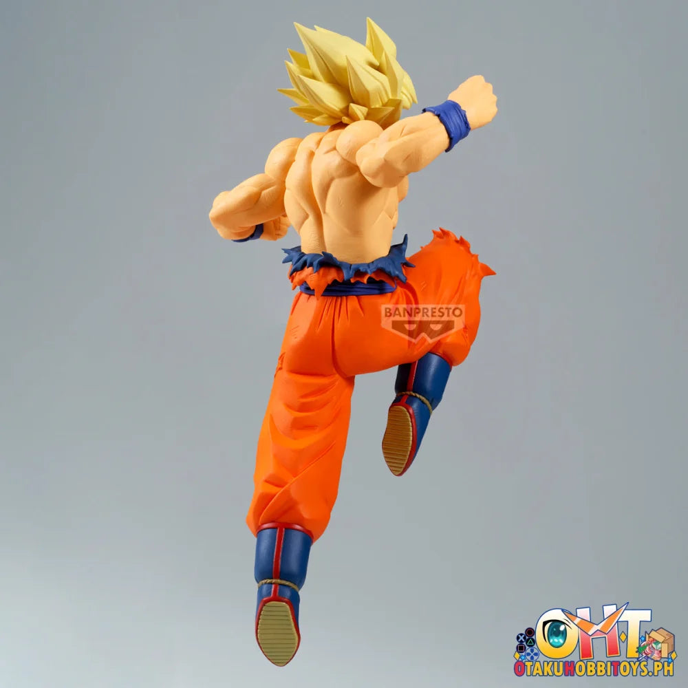 Banpresto Dragon Ball Z Match Makers Super Saiyan Son Goku (vs Broly) - Prize Figure