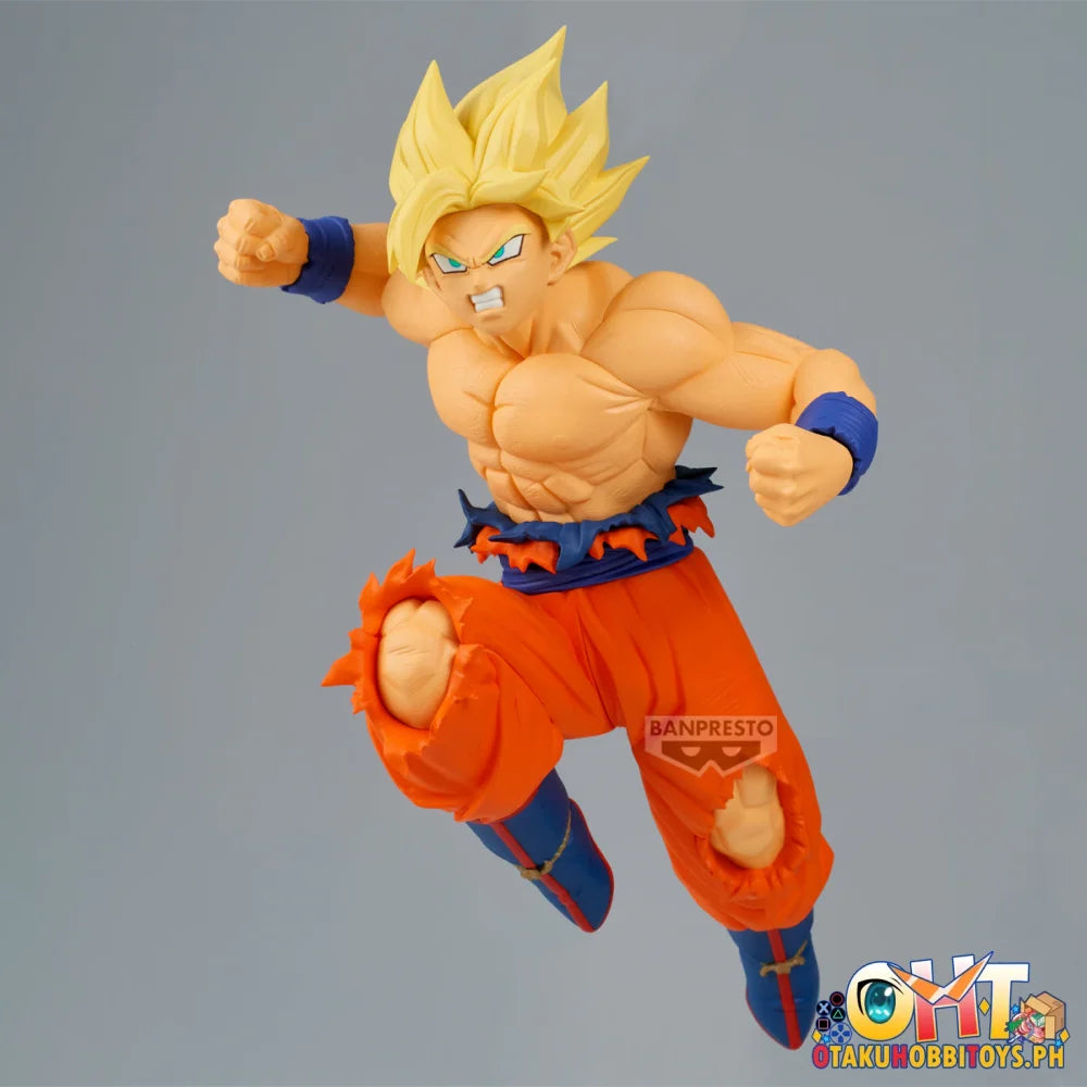 Banpresto Dragon Ball Z Match Makers Super Saiyan Son Goku (vs Broly) - Prize Figure