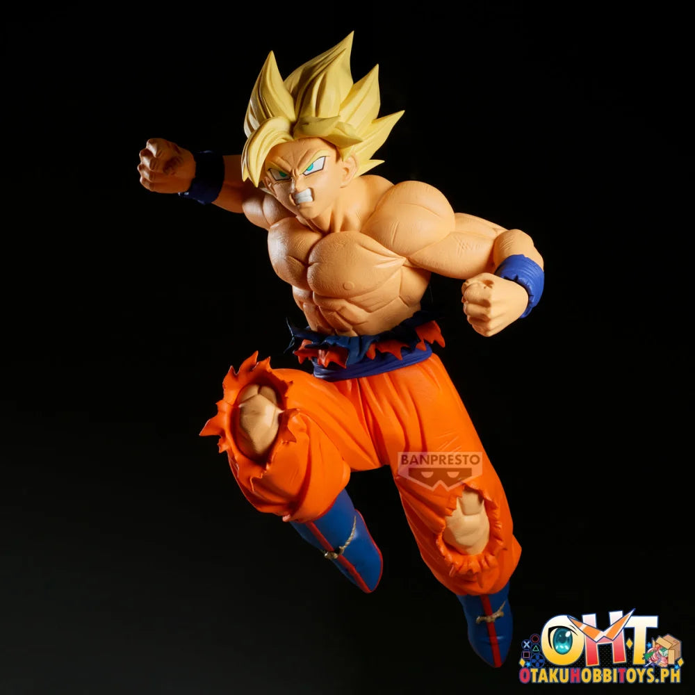 Banpresto Dragon Ball Z Match Makers Super Saiyan Son Goku (vs Broly) - Prize Figure