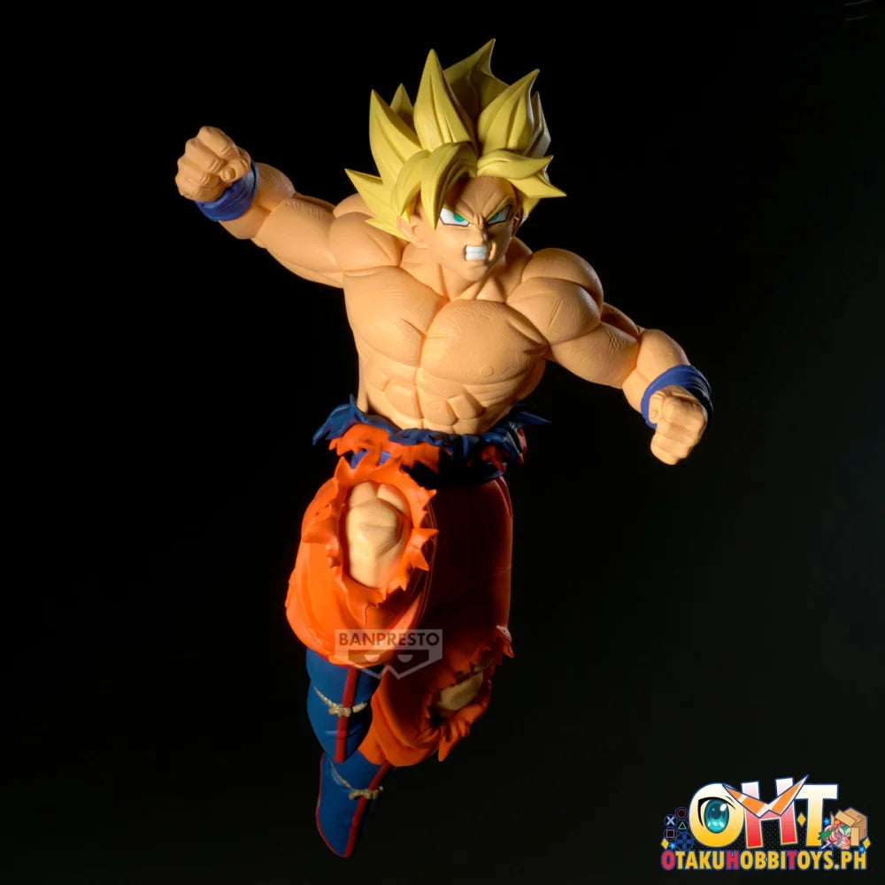 Banpresto Dragon Ball Z Match Makers Super Saiyan Son Goku (vs Broly) - Prize Figure