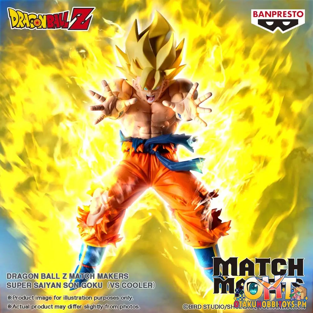 Banpresto Dragon Ball Z Match Makers Super Saiyan Son Goku (Vs Cooler) Prize Figure