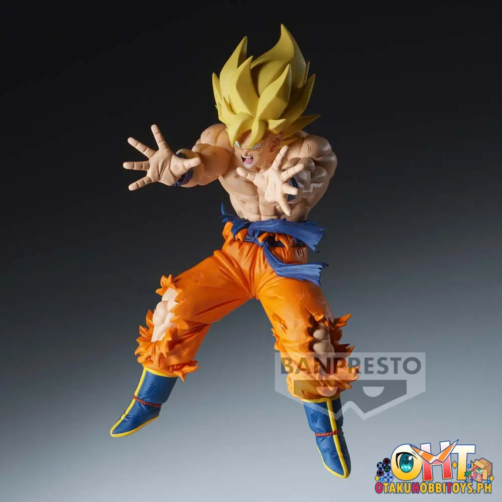 Banpresto Dragon Ball Z Match Makers Super Saiyan Son Goku (Vs Cooler) Prize Figure