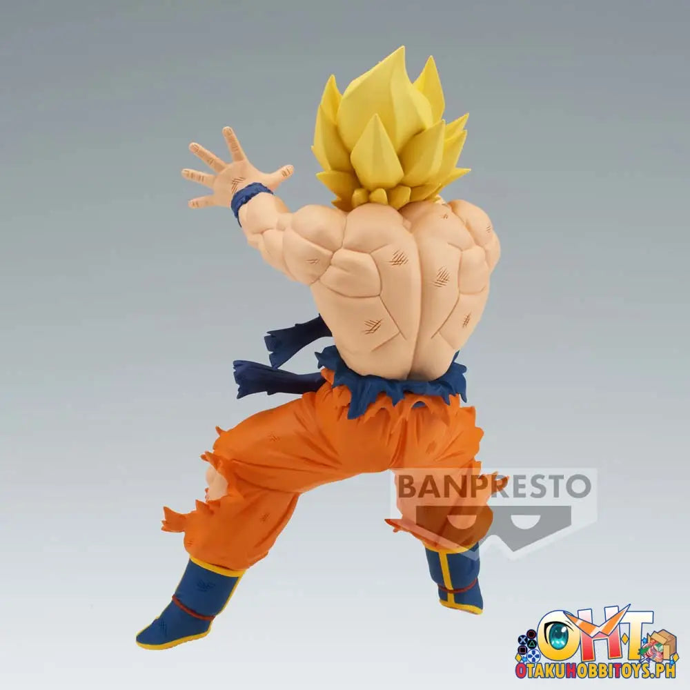 Banpresto Dragon Ball Z Match Makers Super Saiyan Son Goku (Vs Cooler) Prize Figure