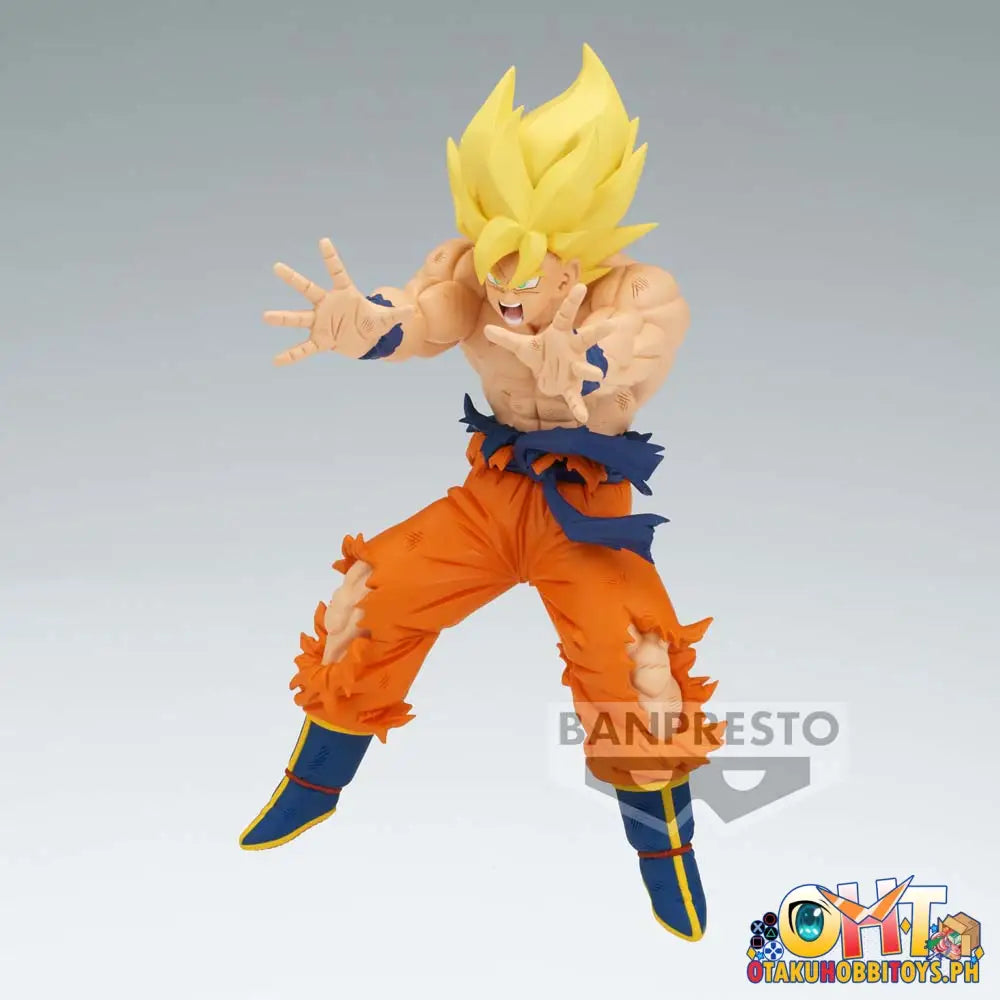 Banpresto Dragon Ball Z Match Makers Super Saiyan Son Goku (Vs Cooler) Prize Figure