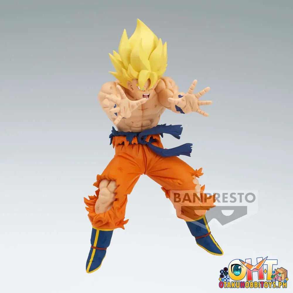 Banpresto Dragon Ball Z Match Makers Super Saiyan Son Goku (Vs Cooler) Prize Figure