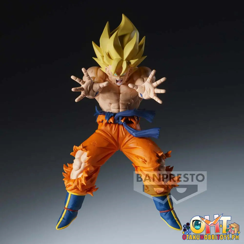 Banpresto Dragon Ball Z Match Makers Super Saiyan Son Goku (Vs Cooler) Prize Figure