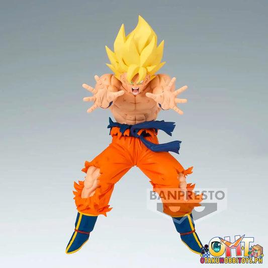 Banpresto Dragon Ball Z Match Makers Super Saiyan Son Goku (Vs Cooler) Prize Figure