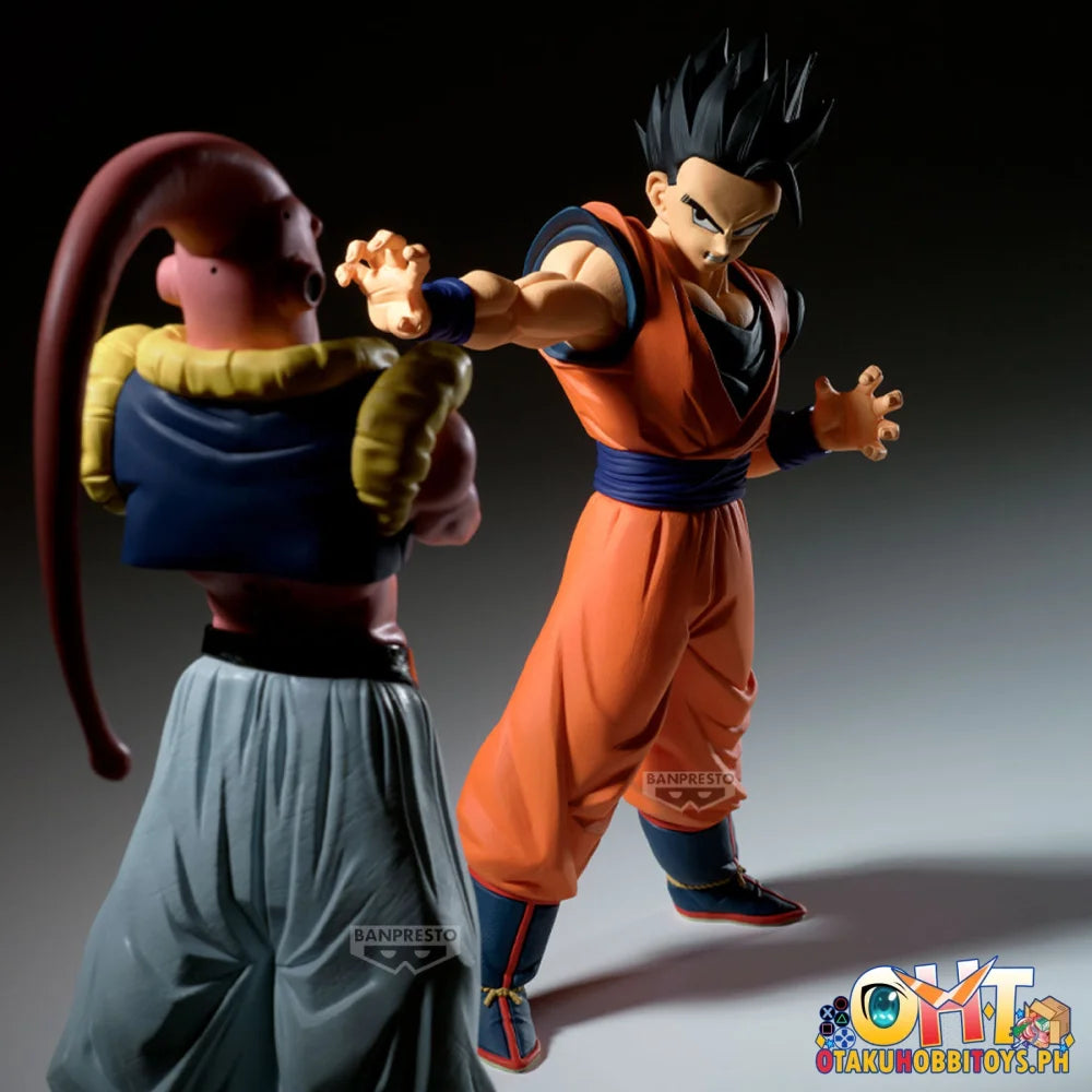 Banpresto Dragon Ball Z Match Makers Ultimate Gohan(Vs Majin Buu) Prize Figure