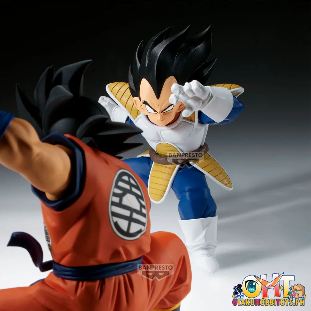 Banpresto Dragon Ball Z Match Makers Vegeta(vs Son Goku) Prize Figure