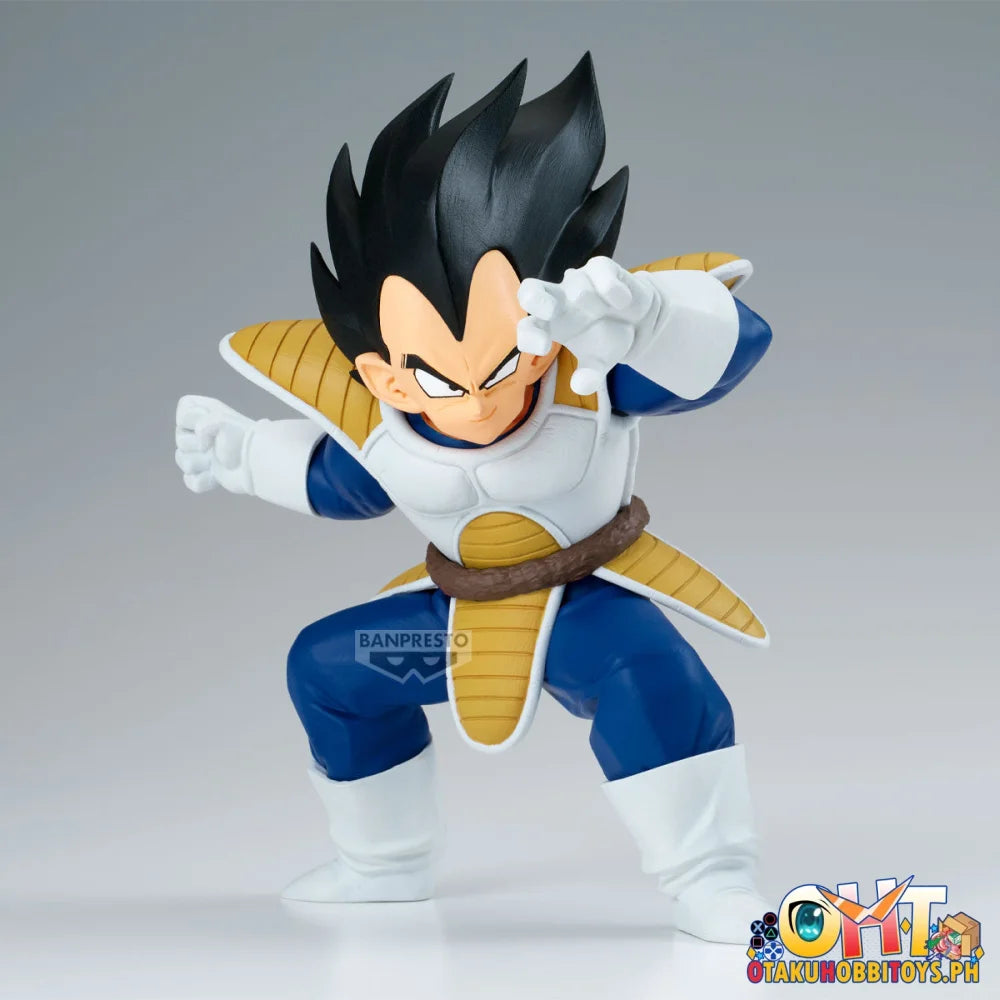 Banpresto Dragon Ball Z Match Makers Vegeta(vs Son Goku) Prize Figure