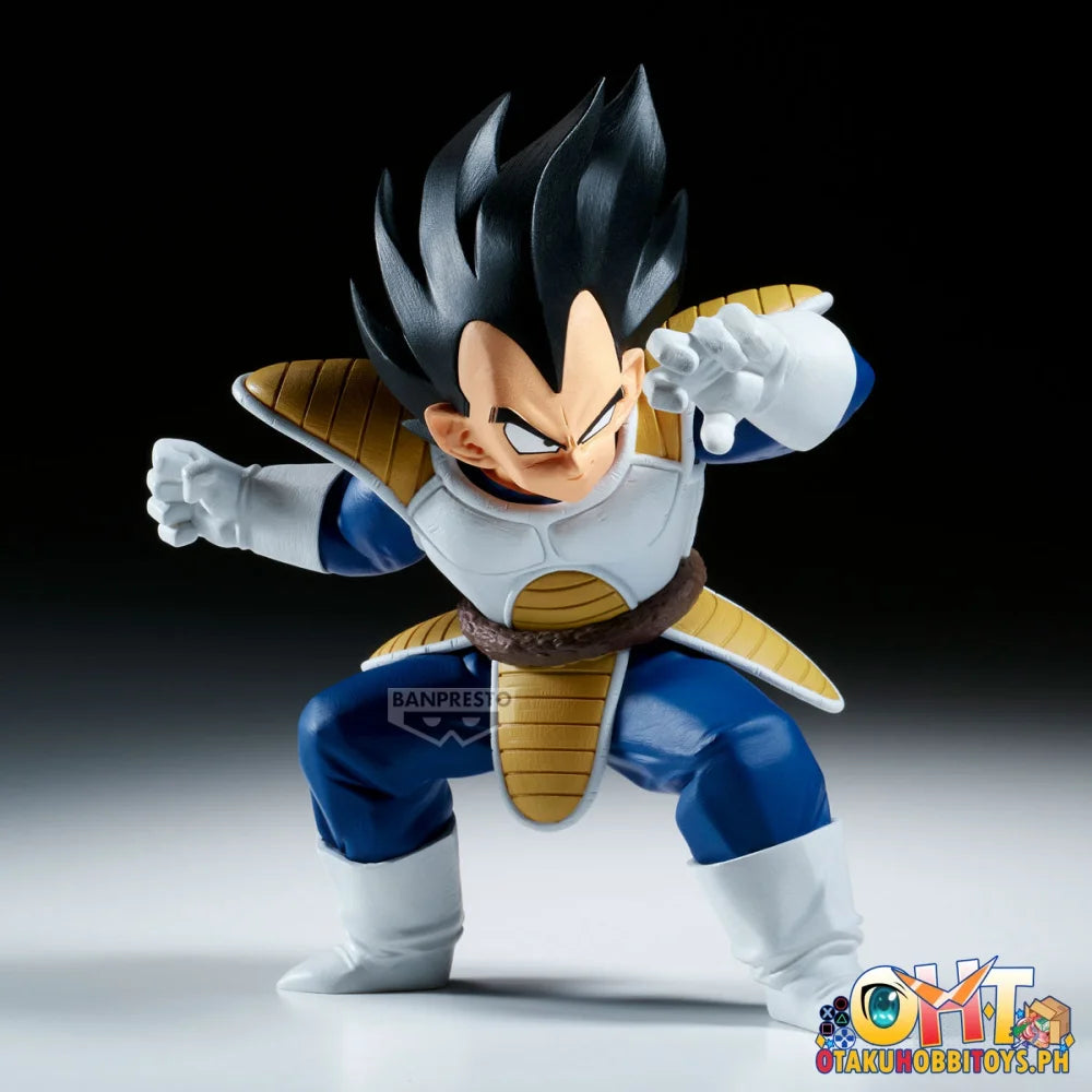 Banpresto Dragon Ball Z Match Makers Vegeta(vs Son Goku) Prize Figure