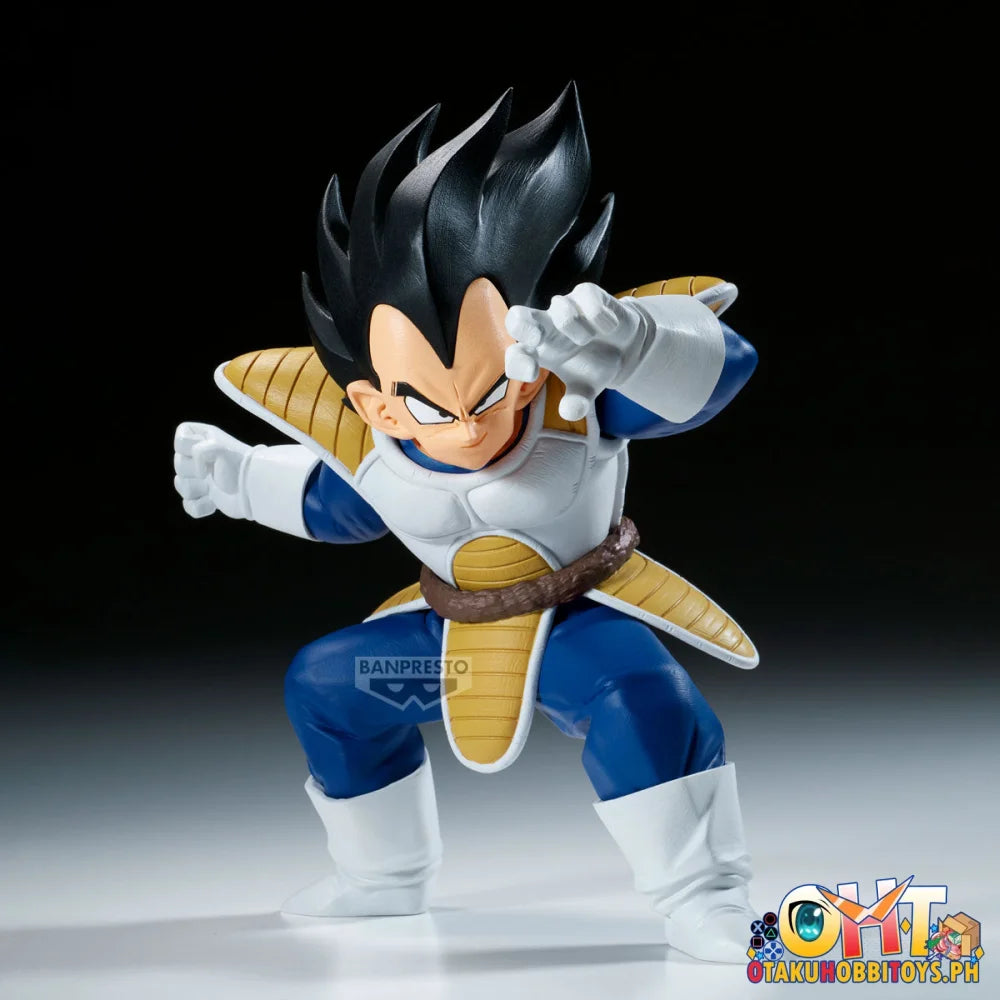 Banpresto Dragon Ball Z Match Makers Vegeta(vs Son Goku) Prize Figure