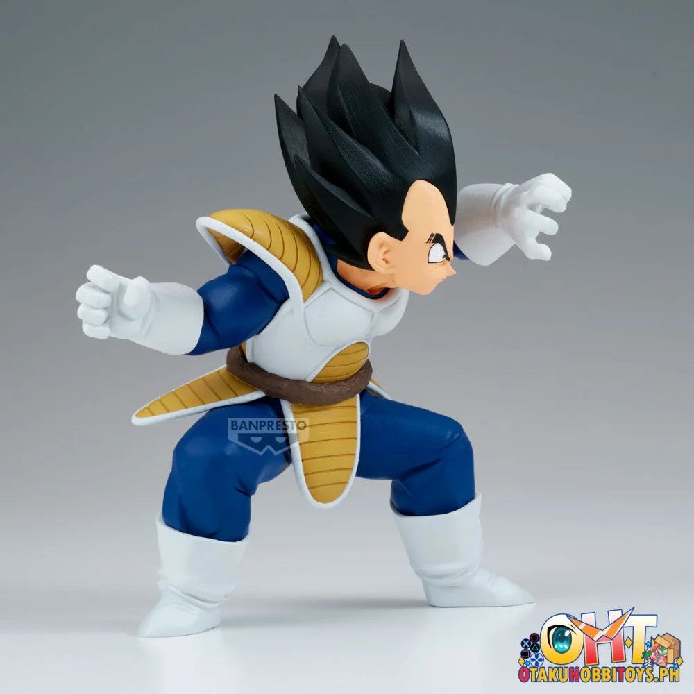 Banpresto Dragon Ball Z Match Makers Vegeta(vs Son Goku) Prize Figure