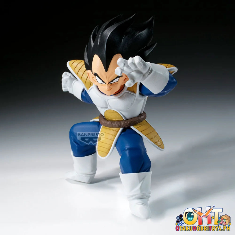 Banpresto Dragon Ball Z Match Makers Vegeta(vs Son Goku) Prize Figure