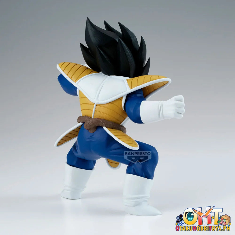 Banpresto Dragon Ball Z Match Makers Vegeta(vs Son Goku) Prize Figure