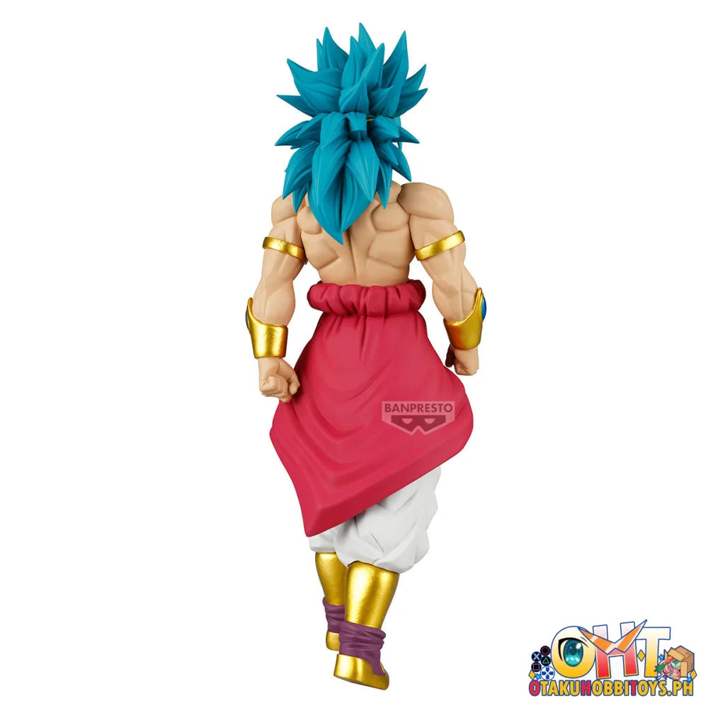 Banpresto Dragon Ball Z Solid Edge Works Broly Prize Figure