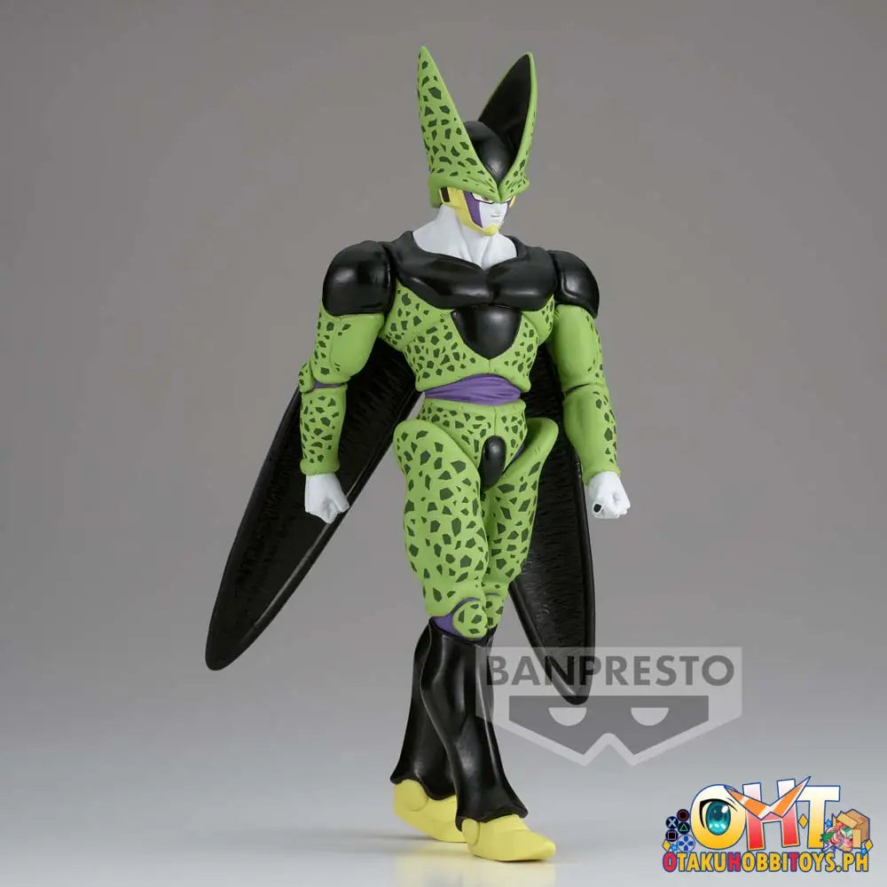 Banpresto Dragon Ball Z Solid Edge Works Cell Prize Figure