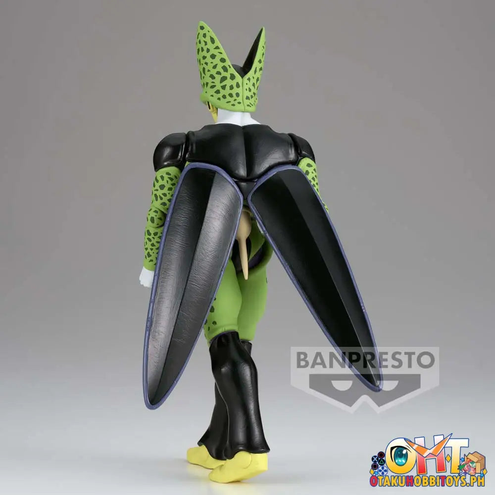 Banpresto Dragon Ball Z Solid Edge Works Cell Prize Figure