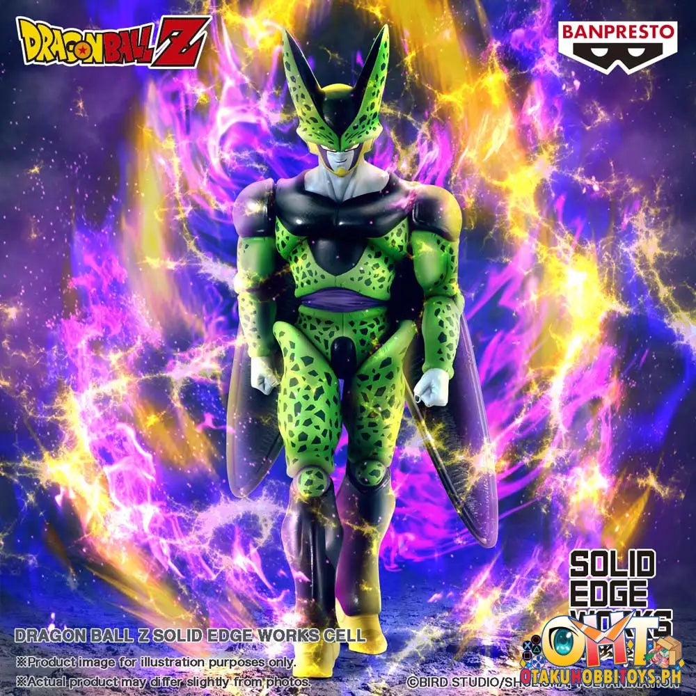 Banpresto Dragon Ball Z Solid Edge Works Cell Prize Figure