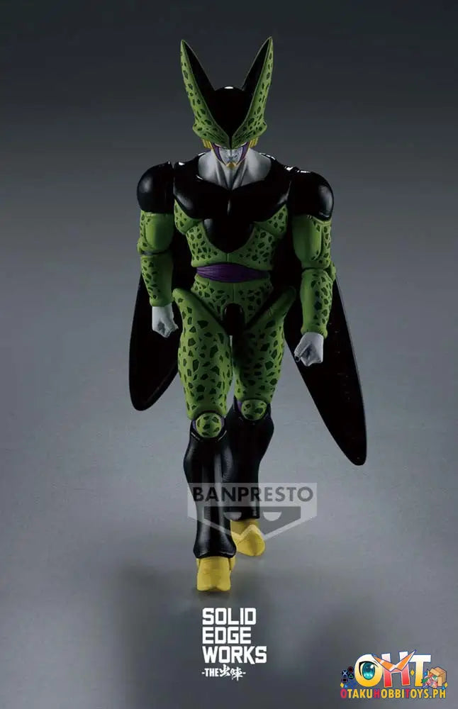 Banpresto Dragon Ball Z Solid Edge Works Cell Prize Figure
