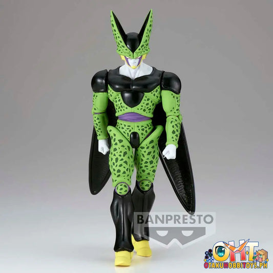 Banpresto Dragon Ball Z Solid Edge Works Cell Prize Figure