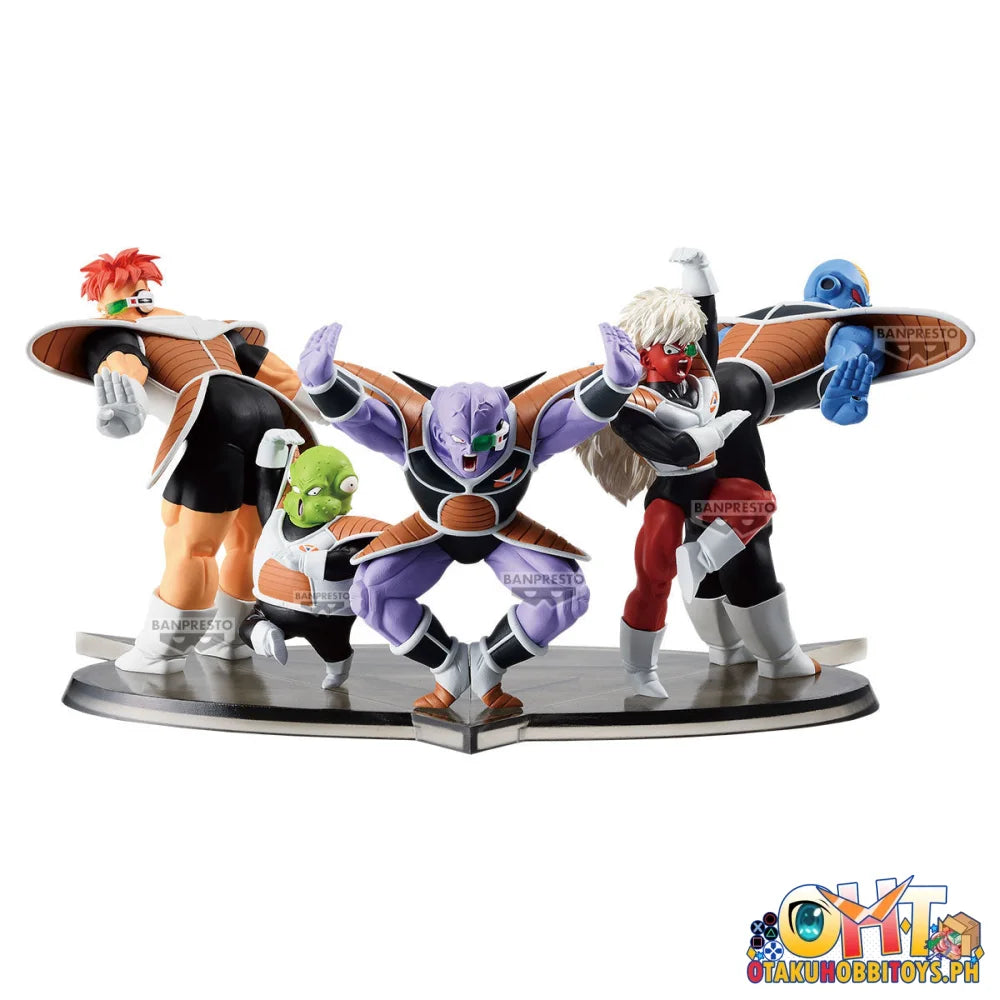 Banpresto Dragon Ball Z Solid Edge Works Ginyu Prize Figure