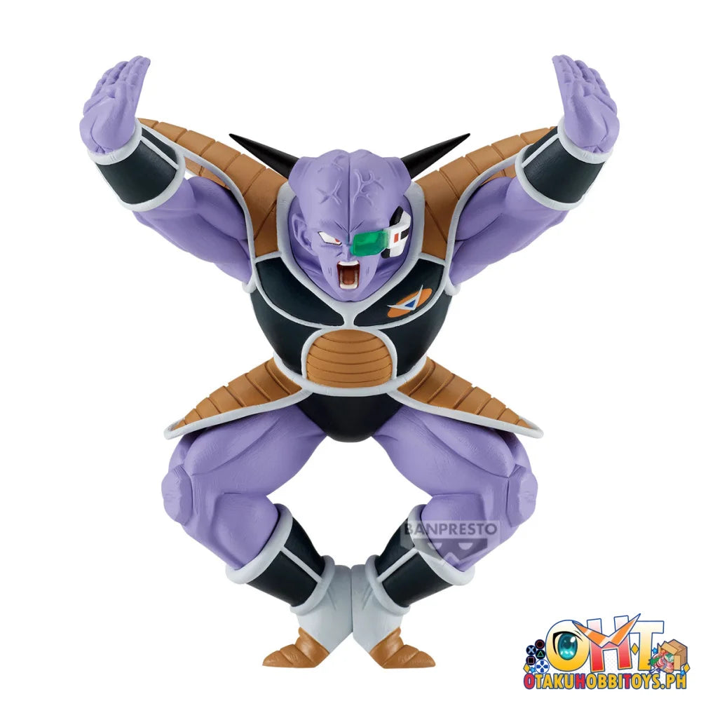 Banpresto Dragon Ball Z Solid Edge Works Ginyu Prize Figure