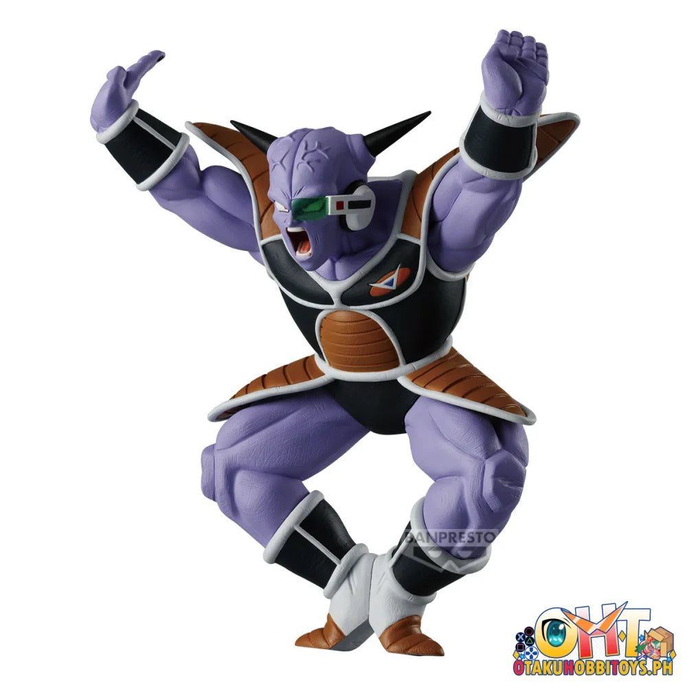 Banpresto Dragon Ball Z Solid Edge Works Ginyu Prize Figure