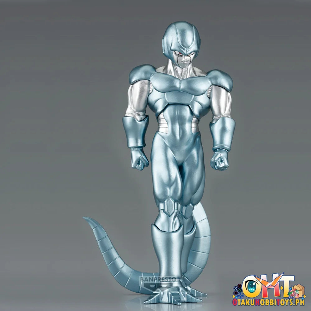 Banpresto Dragon Ball Z Solid Edge Works Metal Cooler Prize Figure