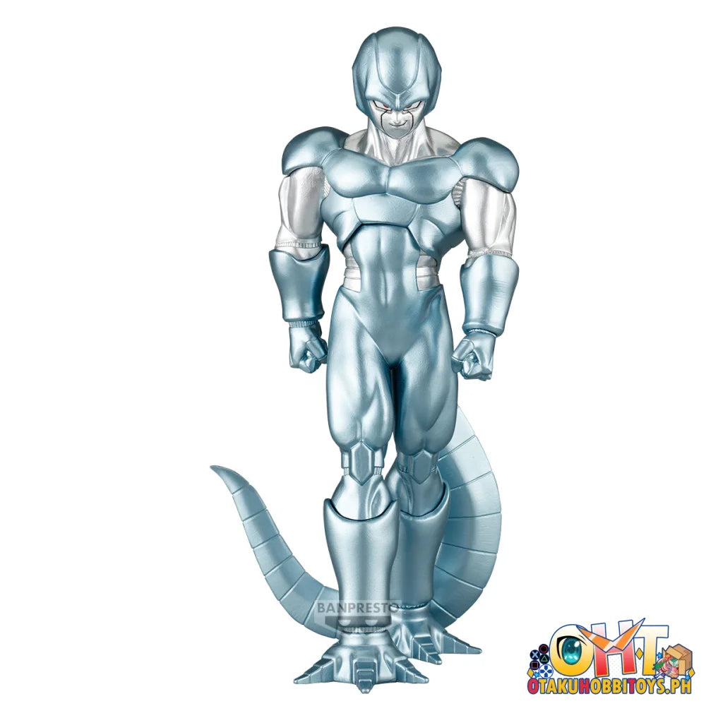 Banpresto Dragon Ball Z Solid Edge Works Metal Cooler Prize Figure