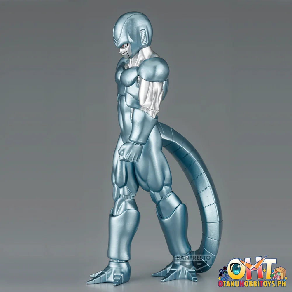 Banpresto Dragon Ball Z Solid Edge Works Metal Cooler Prize Figure