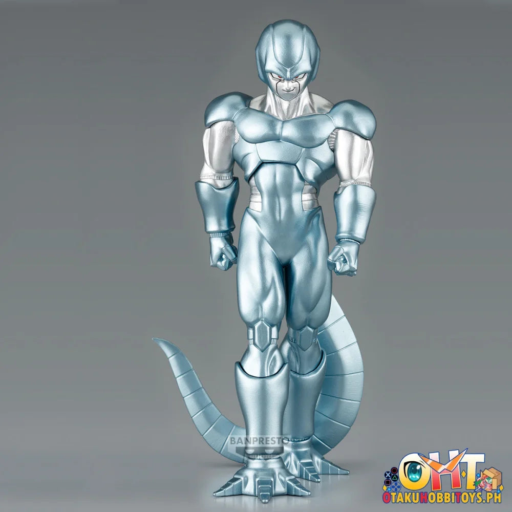 Banpresto Dragon Ball Z Solid Edge Works Metal Cooler Prize Figure