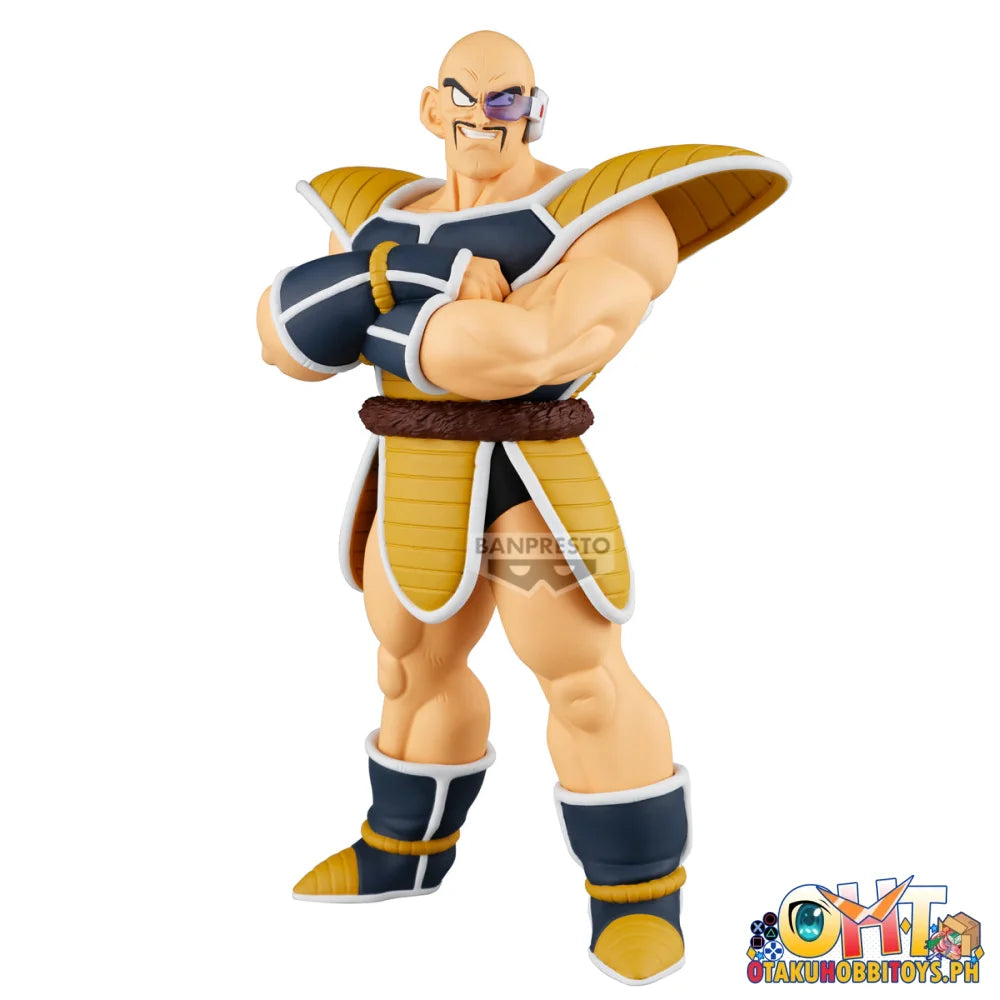 Banpresto Dragon Ball Z Solid Edge Works - Nappa - Prize Figure
